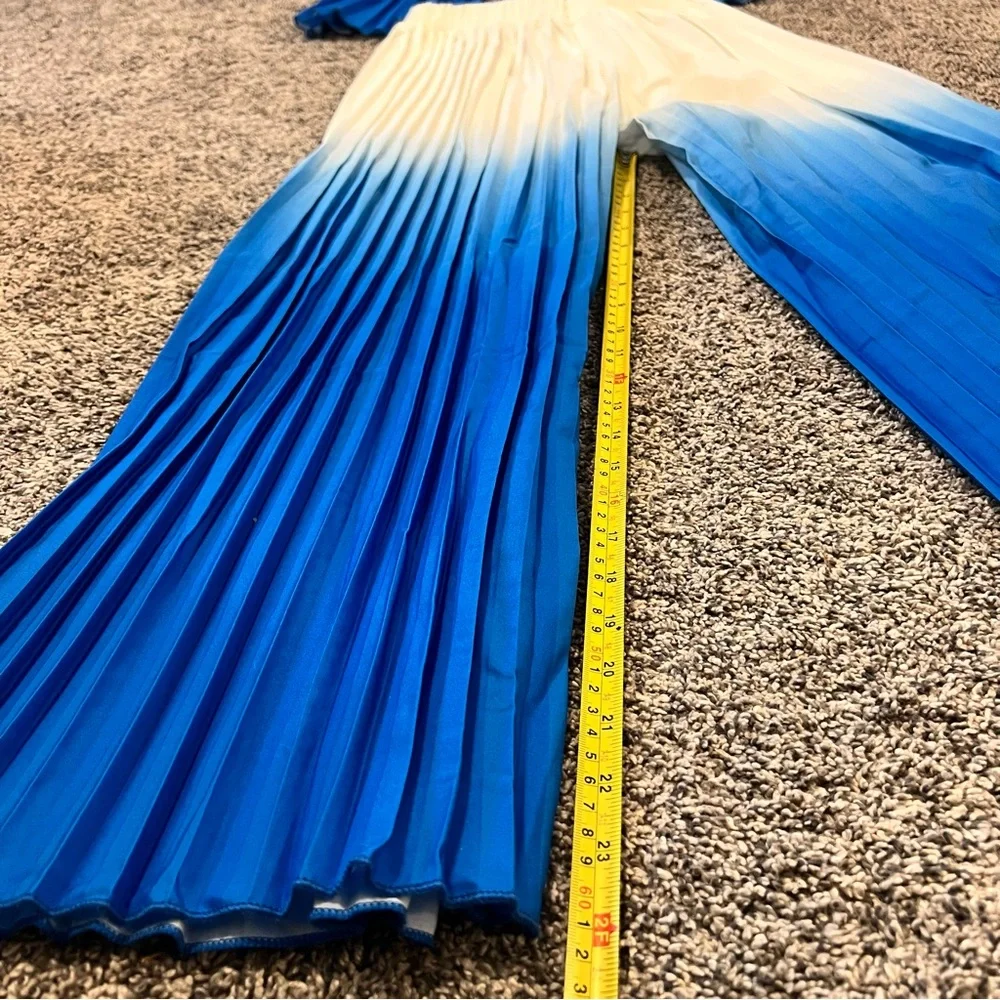 Blue and White Ombre Matching Set - Picture 4 of 6